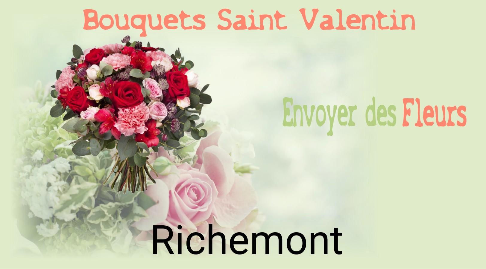 Roses de Saint-Valentin livrées à Richemont