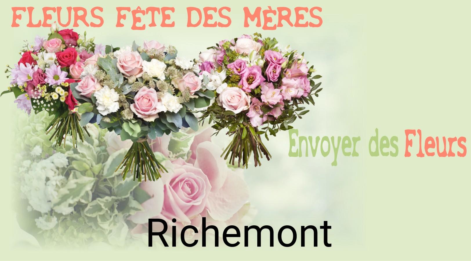 Bouquet de Fête des Mères livré à Richemont
